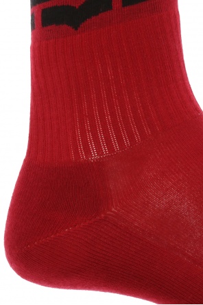 Logo-embroidered socks, zdjęcie 2 Logo-embroidered socks od Isabel Marant
